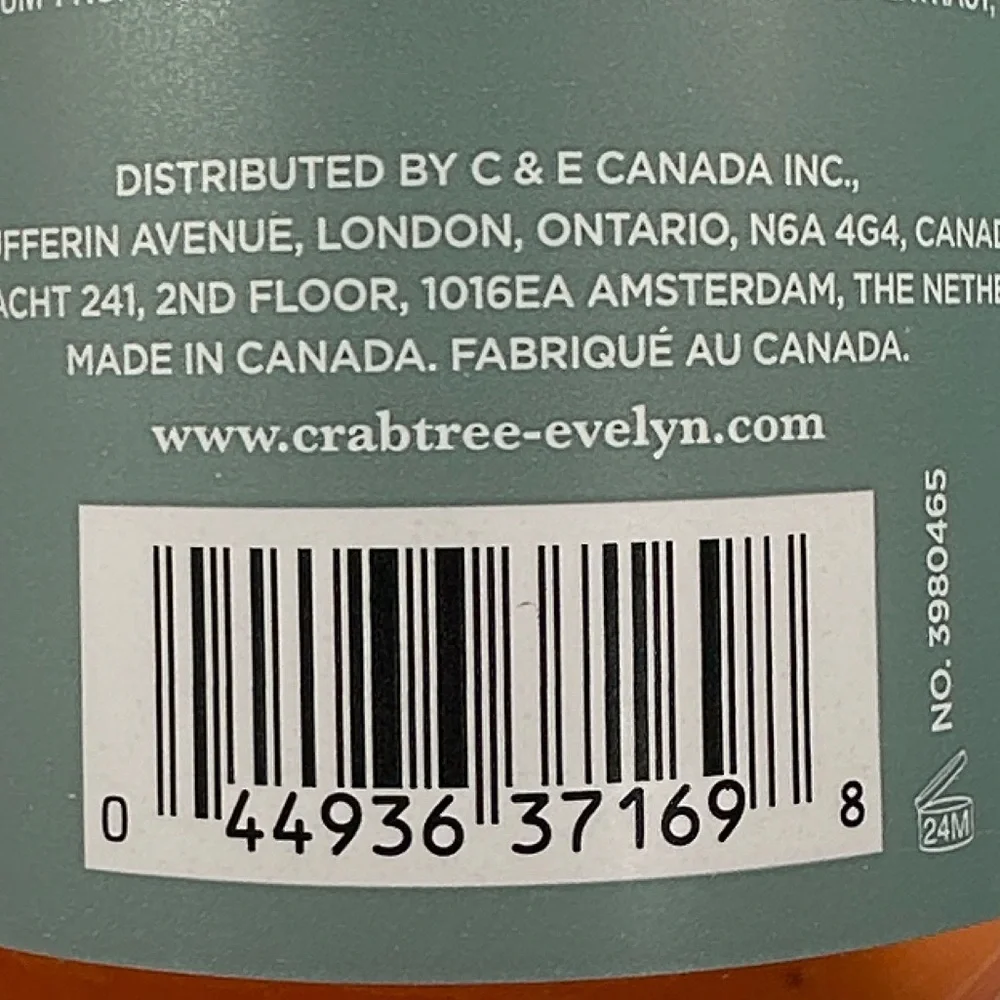 NEW! Crabtree & Evelyn PEAR & PINK MAGNOLIA Uplifting Hand Wash 🍐🌸🍐